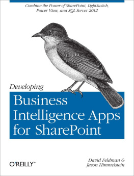 David Feldman - Developing Business Intelligence Apps for SharePoint