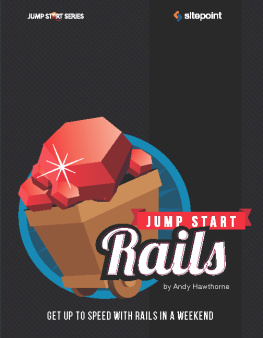 Andy Hawthorne - Jump Start Rails