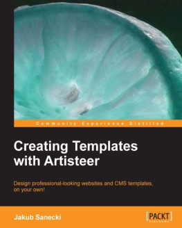 Jakub Sanecki Creating Templates with Artisteer