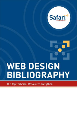Safari Books Online Content Team - Web Design Bibliography