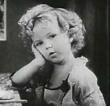 Figure 1 Shirley Temple from the 1933 short film Glad Rags to Riches Public - photo 1