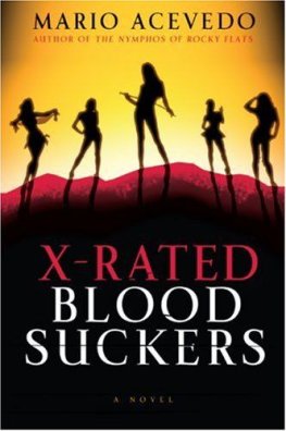Mario Acevedo - X-Rated Bloodsuckers