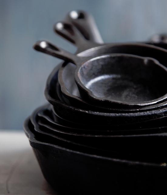 C AST IRON COOKWARE HAS BEEN AROUND FOR HUNDREDS OF YEARS Centuries ago cast - photo 9