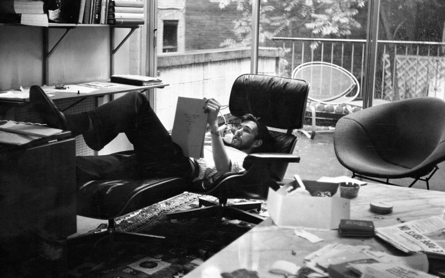 Jim in his New York office mid-1960s Jim often used blank books to sketch out - photo 6