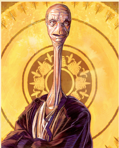 JEDI MASTER YARAEL POOF Edwards CONTENTS EXIS STATION - photo 7