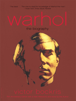 Victor Bockris Warhol: The Biography