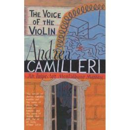 Andrea Camilleri - The Voice of the Violin