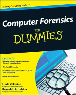 Linda Volonino - Computer Forensics For Dummies