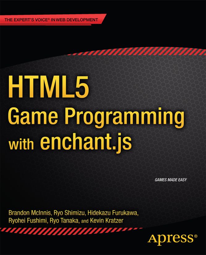 HTML5 Game Programming with enchantjs - image 1