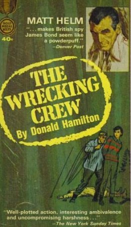 Donald Hamilton - The Wrecking Crew