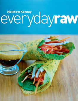 Matthew Kenney Everyday Raw