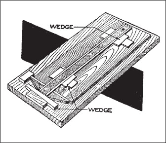 STOCK AND BLADE MATERIAL FOR MAKING THE PARTS AND THE JIG FOR ASS EMBLING For - photo 8