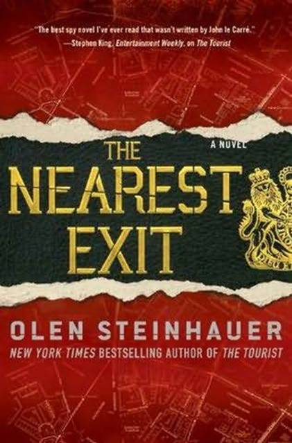 Olen Steinhauer The Nearest Exit The second book in the Milo Weaver series - photo 1