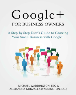 Michael Waddington - Google+ for Business Owners