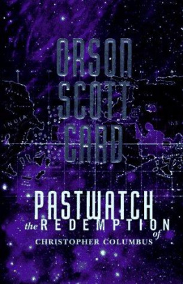 Orson Scott Card - Pastwatch: The Redemption of Christopher Columbus