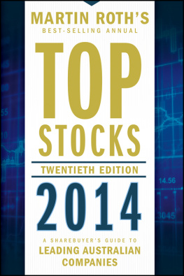 Martin Roth Top Stocks 2014: A Sharebuyers Guide to Leading Australian Companies