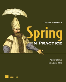 Willie Wheeler - Spring in Practice