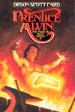 Orson Scott Card Prentice Alvin (Tales of Alvin Maker)