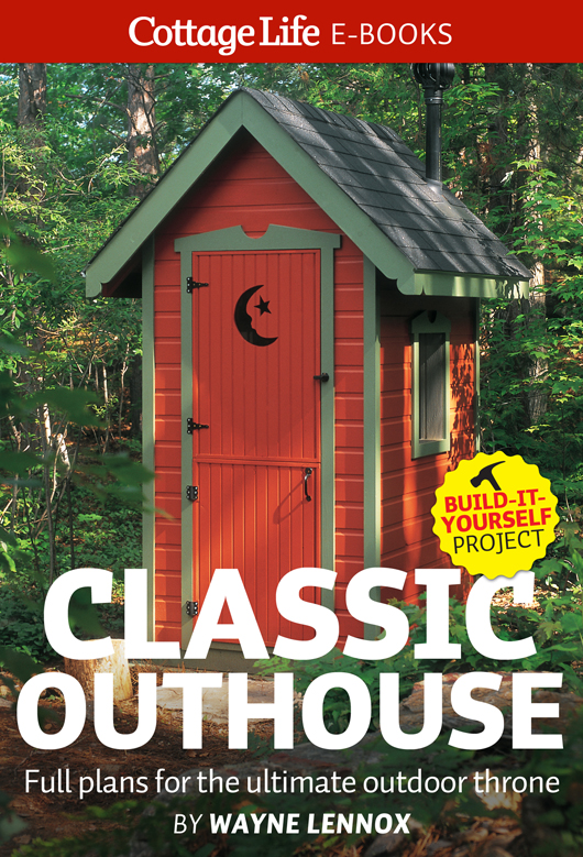 Classic Outhouse Full plans for the ultimate outdoor throne - image 1