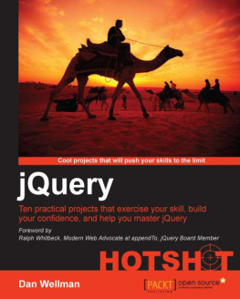 Dan Wellman jQuery Hotshot