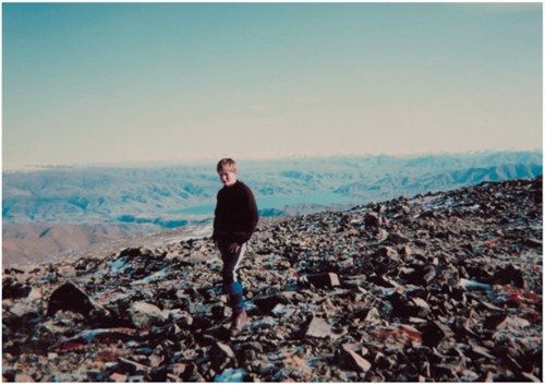 Aged 12 on top of the Kirklistons Behind me Lake Aviemore looking towards - photo 4