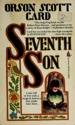 Orson Scott Card Seventh Son