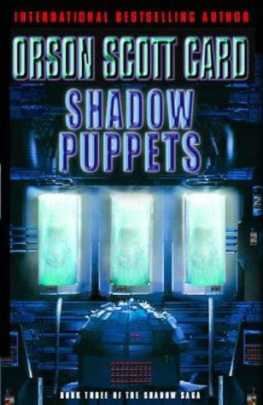 Orson Scott Card Shadow Puppets (The Shadow Saga)