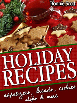 Bonnie Scott Holiday Recipes