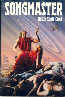 Orson Scott Card - Songmaster