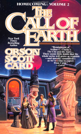 Orson Scott Card The Call of Earth