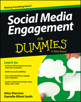 Aliza Sherman - Social Media Engagement For Dummies