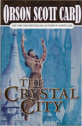 Orson Scott Card - The Crystal City (Tales of Alvin Maker, Book 6)