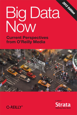 OReilly Media Inc. - Big Data Now: 2012 Edition