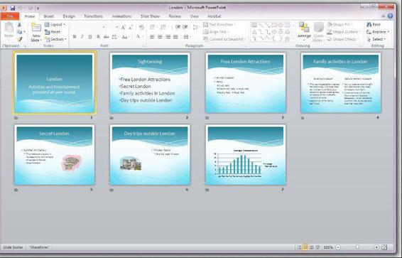 How to Use Microsoft PowerPoint 2010 - image 15