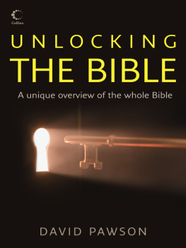 David Pawson - Unlocking the Bible