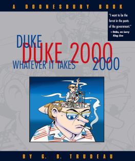G. B. Trudeau - Duke 2000: Whatever It Takes