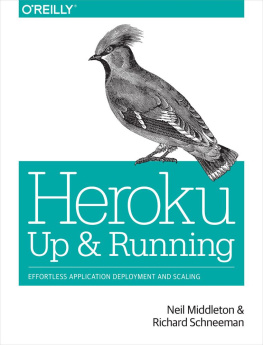 Neil Middleton Heroku: Up and Running