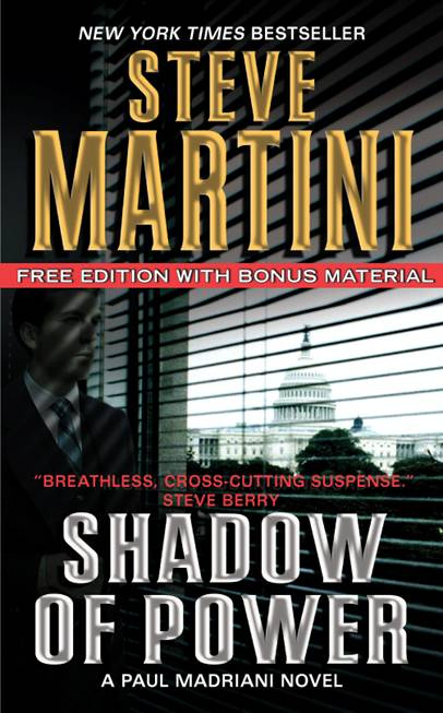 Steve Martini Shadow of Power The ninth book in the Paul Madriani series 2008 - photo 1