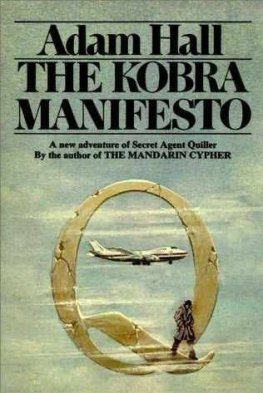 ADAM HALL The Kobra Manifesto