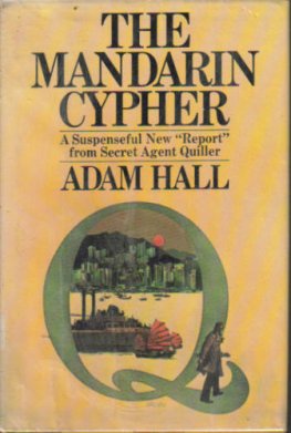 ADAM HALL - The Mandarin Cypher