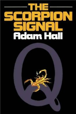 ADAM HALL - The Scorpion Signal