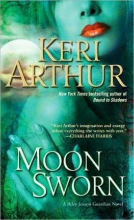 Keri Arthur Moon Sworn