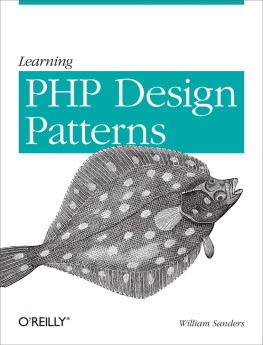 William Sanders - Learning PHP Design Patterns