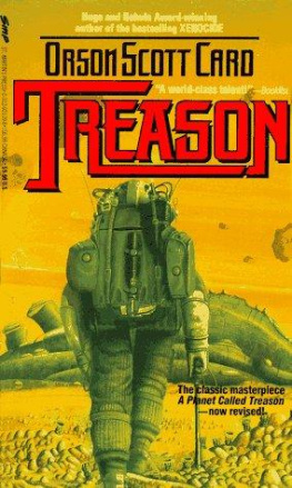 Orson Scott Card - Treason