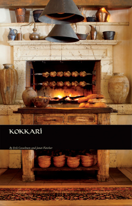 Erik Cosselmon Kokkari: Contemporary Greek Flavors