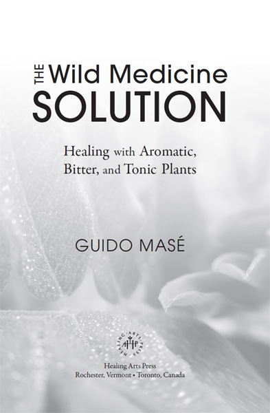 THE Wild Medicine SOLUTION A twenty-first-century herbal filled with the - photo 1