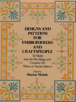 William Briggs - Designs and Patterns for Embroiderers and Craftspeople