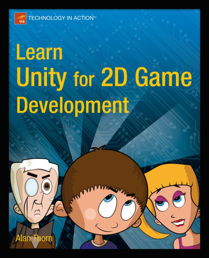 Learn Unity for 2D Game Development - image 1