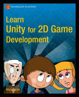 Alan Thorn Learn Unity for 2D Game Development