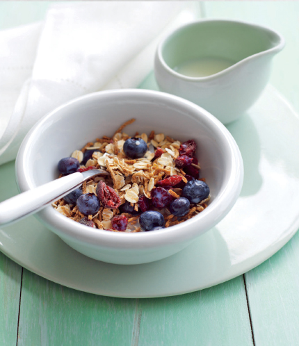 bran and cranberry muesli tip Dried cranberries high in vitamin C and - photo 9